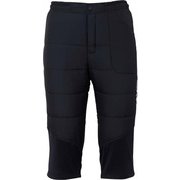 フェニックスチームハイブリッドフリース3/4パンツ phenix Team Hybrid Fleece 3/4 Pants PFA72KB05 (BK)Black XXSサイズ [スキーウェア ハーフパンツ]