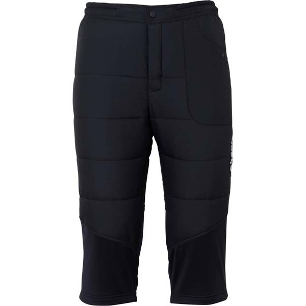フェニックスチームハイブリッドフリース3/4パンツ phenix Team Hybrid Fleece 3/4 Pants PFA72KB05 (BK)Black Mサイズ [スキーウェア ハーフパンツ]