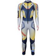 ノルウェーアルパインチームGSスーツ Norway Alpine Team GS Suit PFA72GS00 (GY)Gold Yellow LWサイズ [スキーウェア レーシングワンピース]