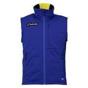 フェニックスチーム ソフトシェルベスト phenix Team Soft Shell Vest PFA72VE06 (RB)Royal Blue Sサイズ [スキーウェア ミドルウェア ユニセックス]