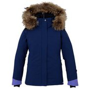 デモチームウーマンズ ハイブリッドインサレーションジャケット Demo Team W's Hybrid Insulation Jacket PFA82OT15 (IN)Ink Blue Mサイズ [スキーウェア ジャケット レディース]
