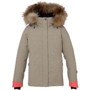 デモチームウーマンズ ハイブリッドインサレーションジャケット Demo Team W's Hybrid Insulation Jacket PFA82OT15 (BE)Beige XLサイズ [スキーウェア ジャケット レディース]