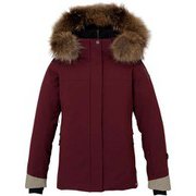 デモチームウーマンズ ハイブリッドインサレーションジャケット Demo Team W's Hybrid Insulation Jacket PFA82OT15 (BO)Bordeaux Sサイズ [スキーウェア ジャケット レディース]