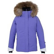 デモチームウーマンズ ハイブリッドインサレーションジャケット Demo Team W's Hybrid Insulation Jacket PFA82OT15 (VI)Violet Lサイズ [スキーウェア ジャケット レディース]
