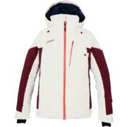 デモチーム ウーマンズ ジャケット Demo Team W's Jacket PFA82OT12W (WT)White XLサイズ [スキーウェア ジャケット レディース]