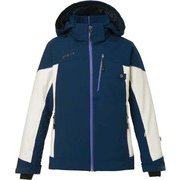 デモチーム ウーマンズ ジャケット Demo Team W's Jacket PFA82OT12W (IN)Ink Blue Lサイズ [スキーウェア ジャケット レディース]
