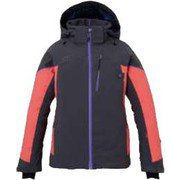 デモチーム ウーマンズ ジャケット Demo Team W's Jacket PFA82OT12W (CG)Charcoal Gray Mサイズ [スキーウェア ジャケット レディース]