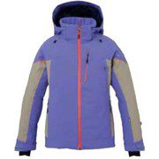 デモチーム ウーマンズ ジャケット Demo Team W's Jacket PFA82OT12W (VI)Violet Mサイズ [スキーウェア ジャケット レディース]