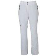 デモチーム ウーマンズ 3-D パンツ Demo Team W's 3-D Pants PFA82OB12W (WT)White Lサイズ [スキーウェア パンツ レディース]