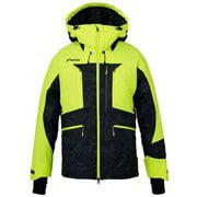 ディープパウダー 2レイヤージャケット Deep Powder 2L Jacket PAA72OT20 (FYE)Flash Yellow XLサイズ [スキーウェア ジャケット メンズ]