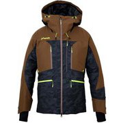 ディープパウダー 2レイヤージャケット Deep Powder 2L Jacket PAA72OT20 (BR)Brown XSサイズ [スキーウェア ジャケット メンズ]