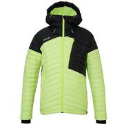 ディープパウダーダウンフーディー Deep Powder Down Hoodie PAA72IT20 (FYE)Flash Yellow XSサイズ [スキーウェア ミドルウェア メンズ]