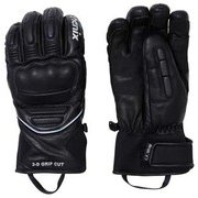 Racing Padded Leather Gloves PFA78GL00 BK Sサイズ [スキーグローブ]