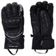 Racing Padded Leather Gloves PFA78GL00 BK Lサイズ [スキーグローブ]