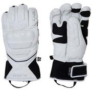 Racing Padded Leather Gloves PFA78GL00 WT XLサイズ [スキーグローブ]