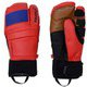 Formula Tri-Finger Leather Gloves PFA78GL02 FLRD XLサイズ [スキーグローブ]