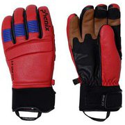 Formula Leather Gloves PFA78GL01 FLRD Mサイズ [スキーグローブ]