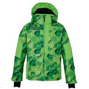 Norway Alpine Team Jr. Jacket PFAG2OT00 (YG)Yellow Green 150cm [スキーウェア ジャケット ジュニア]