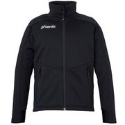 ノルウェーアルパインチーム ジュニア ソフトシェルジャケット Norway Alpine Team Jr. Soft Shell JK PFAG2KT01 (BK)Black 140cm [スキーウェア ミドルウェア ジュニア]