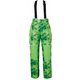 Norway Alpine Team Jr. FZ Salopette PFAG2OB00 (YG)Yellow Green 130cm [スキーウェア ジャケット ジュニア]