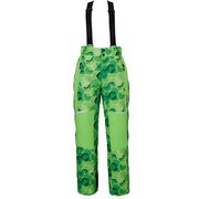 Norway Alpine Team Jr. FZ Salopette PFAG2OB00 (YG)Yellow Green 140cm [スキーウェア ジャケット ジュニア]