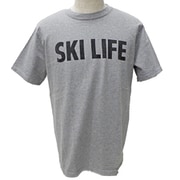 SKI LIFE BG-01-2 杢グレー Sサイズ [アウトドア カットソー メンズ]