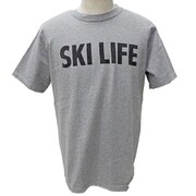 SKI LIFE BG-01-2 杢グレー Mサイズ [アウトドア カットソー メンズ]