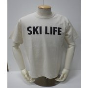 SKI LIFE BG-01-2 生成り Sサイズ [アウトドア カットソー メンズ]