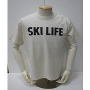 SKI LIFE BG-01-2 生成り Mサイズ [アウトドア カットソー メンズ]