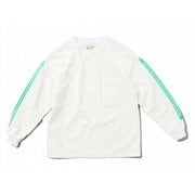 SKI LS BG-46 ホワイト Sサイズ [アウトドア カットソー メンズ]