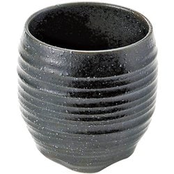 たっぷりカップ 天正黒 161-800