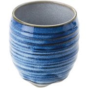 161-801 [たっぷりカップ 灰釉ゴス巻]