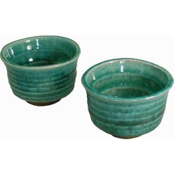 ぐい呑2個セット トルコ 161-1259