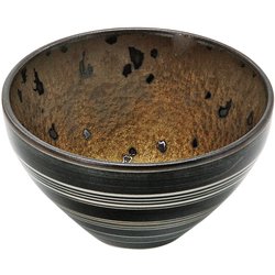 ぐい呑2個セット 茶結晶 161-1005