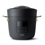 PCH-20LB [Re・De Pot 電気圧力鍋 2L ブラック]の - ヨドバシ.com