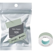 Liteフィルムテープ スモーキーグリーン 幅15mm TPT15ー014