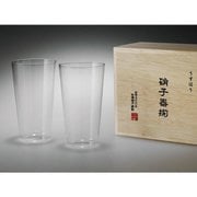 2741020 [うすはり タンブラーM 木箱入 2P]