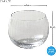 MA-01B/M [日本酒グラス 親しみやすく万能タイプ （和 Mai 3 M regular）]