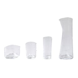 日本酒グラスセット Guilaume Bardet氏デザイン （フォアゾン 酒器セット 木箱入） FO-01/SET