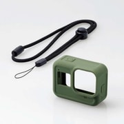 ZEROSHOCKケース GoPro HERO8 Black用 オリーブグリーン AC-GP8BZEROCGN