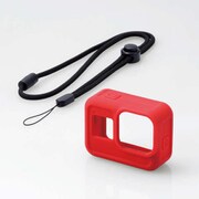 ZEROSHOCKケース GoPro HERO8 Black用 レッド AC-GP8BZEROCRD