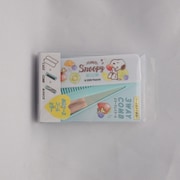 キャラクターグッズ 3WAYコーム スヌーピー フルーツ