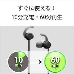ヨドバシ.com - ソニー SONY WI-SP510 BZ [ワイヤレスステレオヘッド