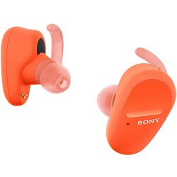 SONY MDR-AS800BT オレンジ　ワイヤレスイヤホン SONY MDR-AS800BT オレンジ ワイヤレスイヤホン - メルカリ