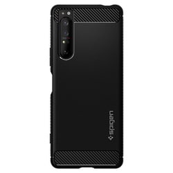 【週末限定割！】Xperia 1 II フロストブラック spigenカバー付き ヨドバシ.com - Spigen シュピゲン ACS01149 [Xperia 1 II 用