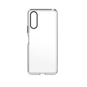 Xperia 10 II 用 Turtle 衝撃吸収ハイブリッドケース 超硬質＆高透明 ブラック TR-XP201-TT-CLBK