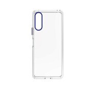 Xperia 10 II 用 Turtle 衝撃吸収ハイブリッドケース 超硬質＆高透明 ネイビー TR-XP201-TT-CLNV