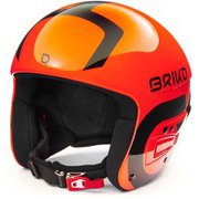 VULCANO FIS 6.8 Jr 21117ZW シャイニーオレンジ/ブラック(A0Q) S/Mサイズ（53-56cm） [スキーヘルメット レーシング ジュニア]