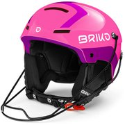 SLALOM 21117YW シャイニーピンクバイオレット 54cm [スキーヘルメット レーシング]