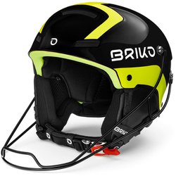値下げ！BRIKO Mammoth ヘルメット Sサイズ 蛍光イエロー BRIKO スキー用ヘルメット 蛍光イエロー/オレンジ - メルカリ